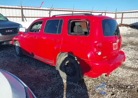 2011 Chevrolet Hhr Lt from USA, damaged, VIN 3GNBABFW5BS589269